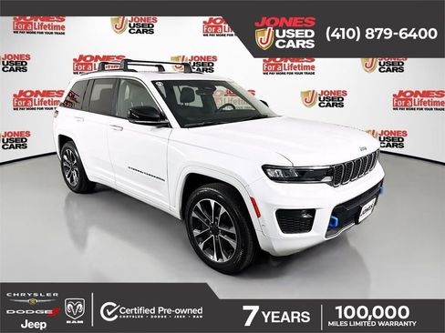Used 2022 Jeep Grand Cherokee Overland image 1