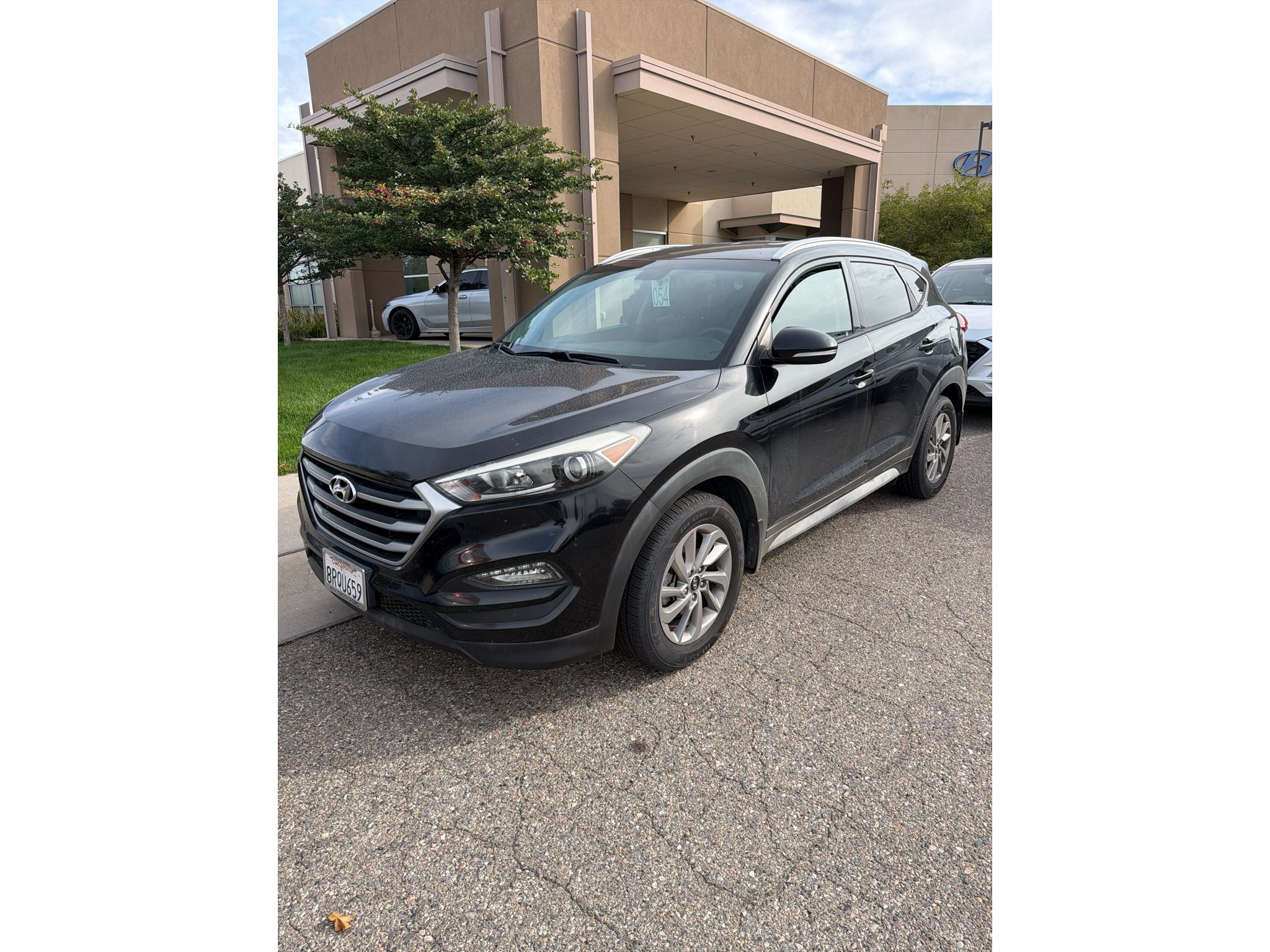 Used 2017 Hyundai Tucson SE Plus FWD image 1