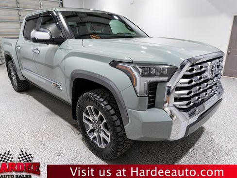 Used 2024 Toyota Tundra 1794 Edition AWD/4WD image 6