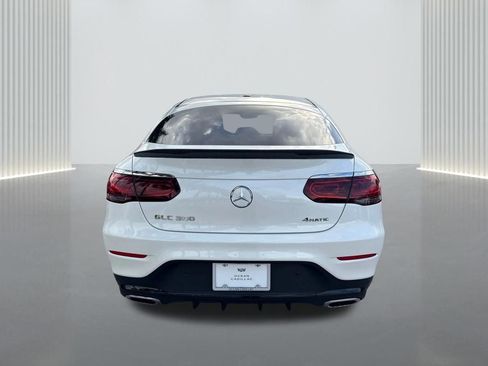 Used 2023 Mercedes-Benz GLC 300 4MATIC Coupe image 6