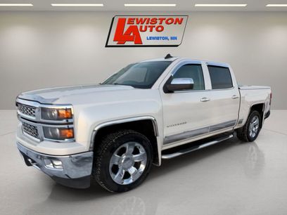 Certified 2015 Chevrolet Silverado 1500 LTZ w/ LTZ Plus Package