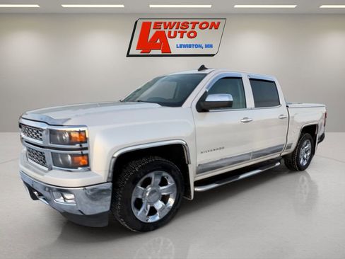 Certified 2015 Chevrolet Silverado 1500 LTZ w/ LTZ Plus Package image 1