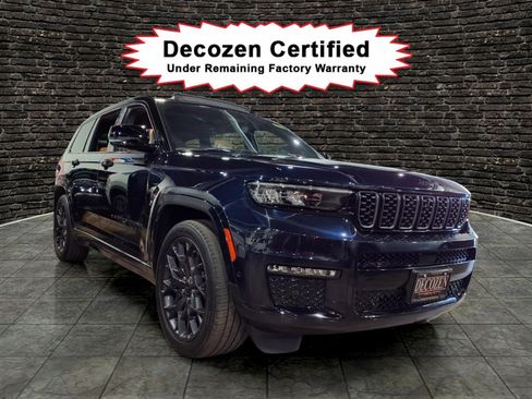 Used 2023 Jeep Grand Cherokee L Summit w/ High Altitude Package AWD/4WD image 1