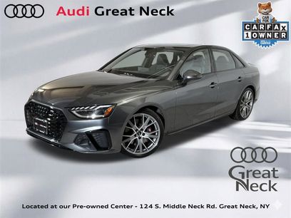 Used 2023 Audi S4 Premium Plus w/ Premium Plus Package