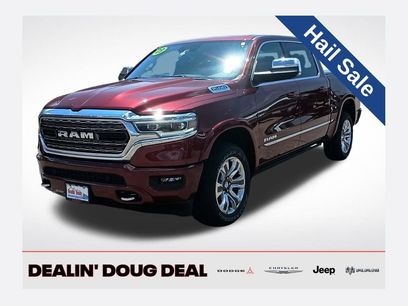 Used 2023 RAM 1500 Limited w/ Body Color Bumper Group