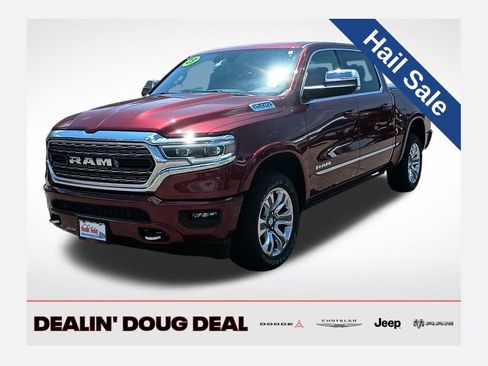 Used 2023 RAM 1500 Limited w/ Body Color Bumper Group image 1