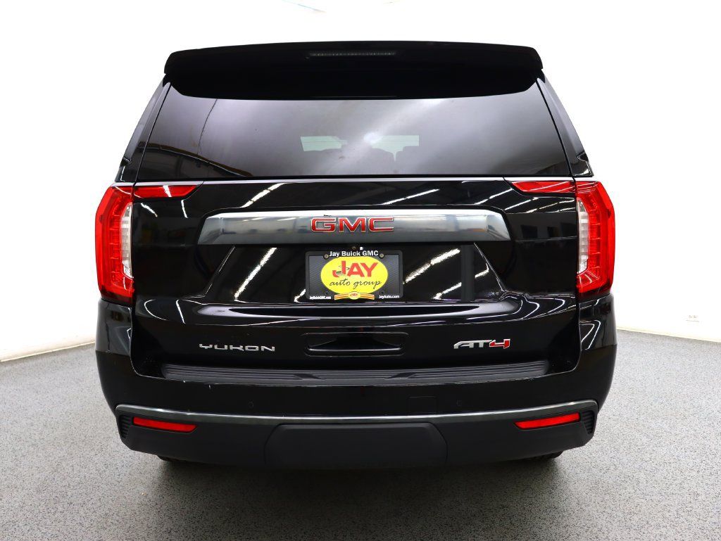 Used 2023 GMC Yukon AT4 w/ LPO, Floor Liner Package AWD/4WD image 6