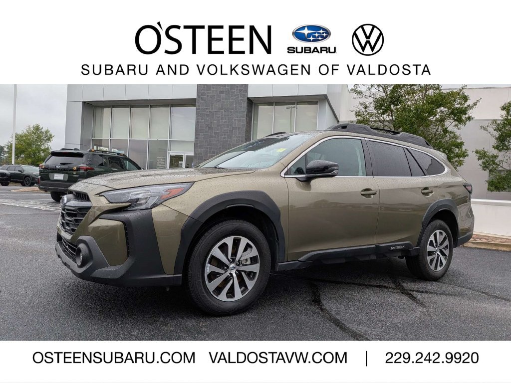 Certified 2025 Subaru Outback Premium AWD/4WD image 1