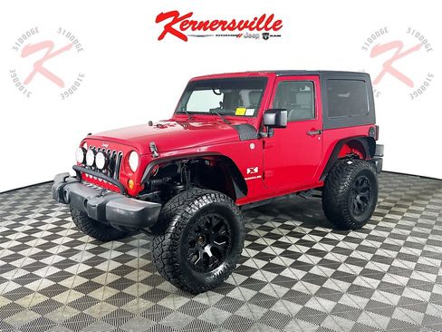 Used 2007 Jeep Wrangler X image 3