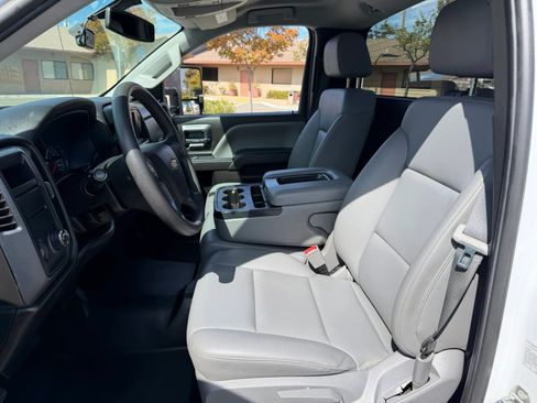 Used 2018 Chevrolet Silverado 1500 W/T w/ WT Fleet Convenience Package RWD image 7