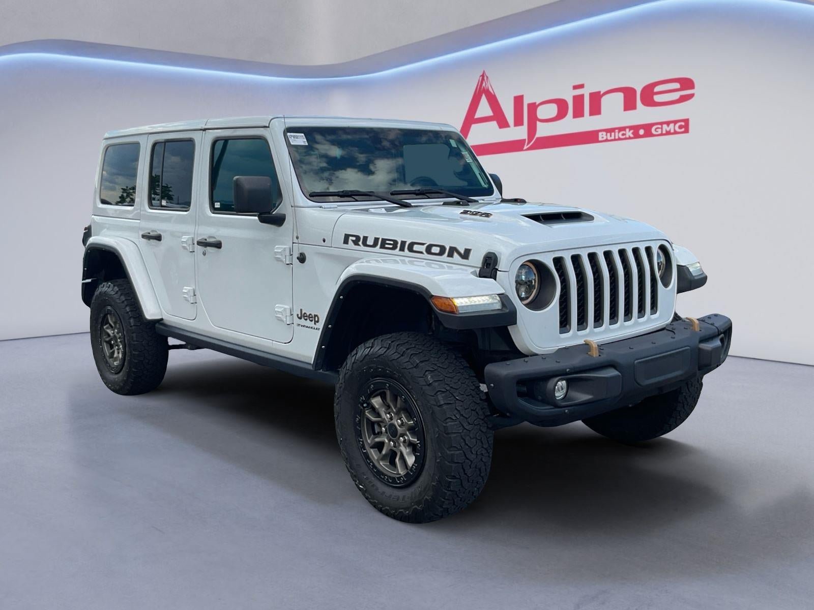 Used 2023 Jeep Wrangler Unlimited Rubicon 392 AWD/4WD image 7