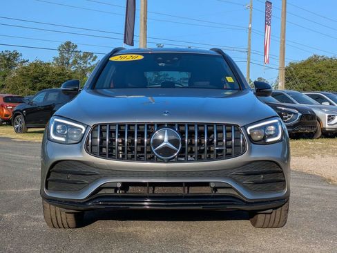 Used 2020 Mercedes-Benz GLC 43 AMG 4MATIC image 9