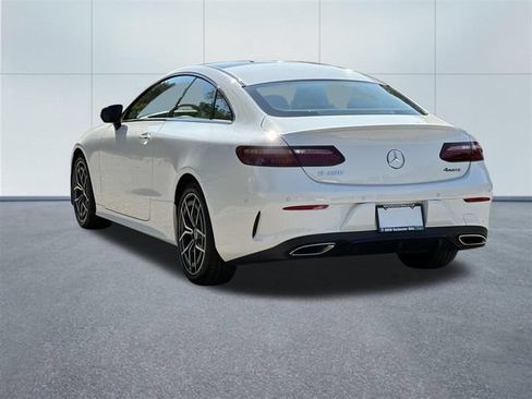 Used 2023 Mercedes-Benz E 450 4MATIC Coupe w/ AMG Line image 8