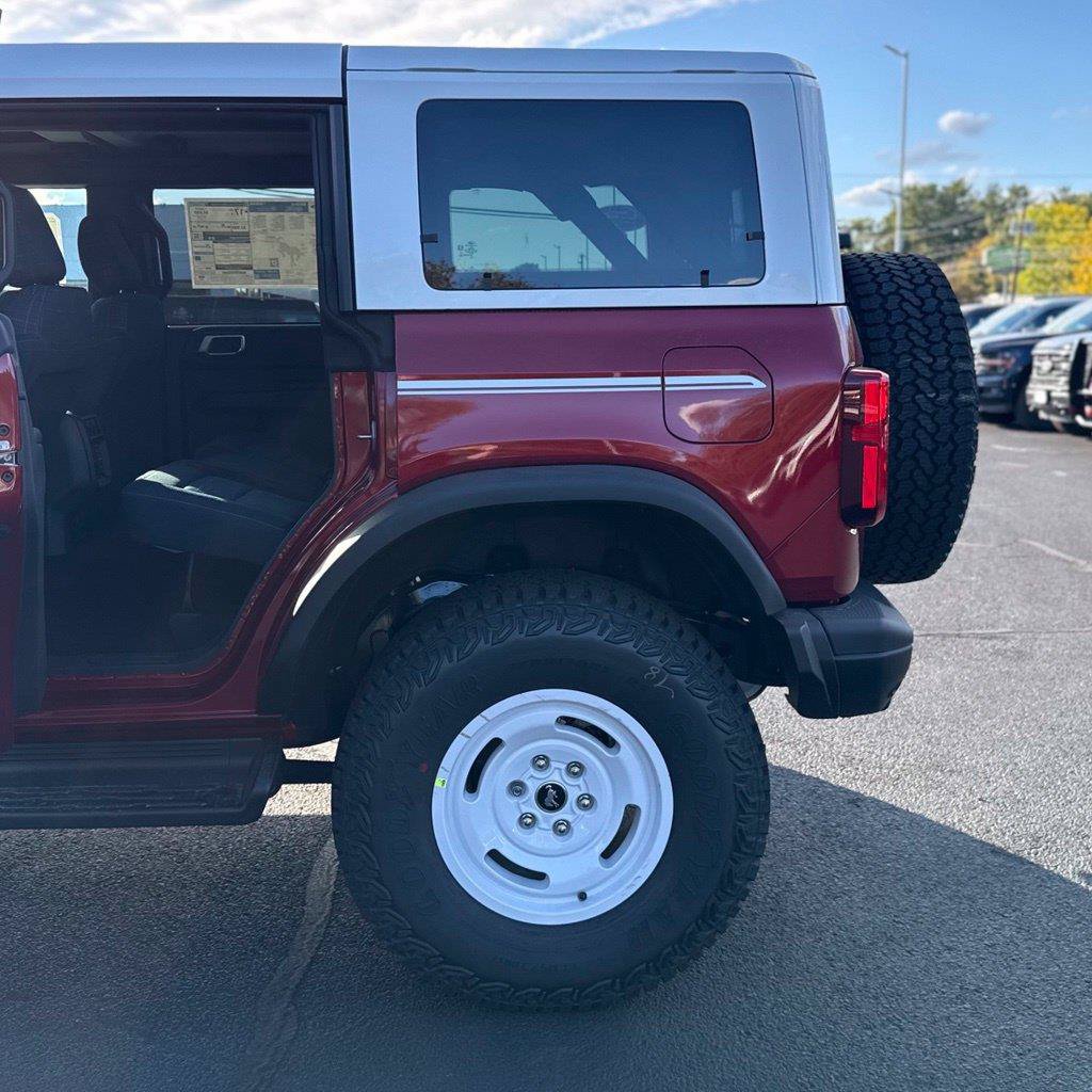 New 2026 Ford Bronco Heritage Edition AWD/4WD image 28
