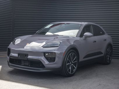 Certified 2025 Porsche Macan 4 Electric