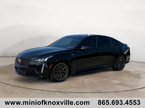 Used 2022 Cadillac CT5 V Blackwing w/ Parking Package RWD image 7
