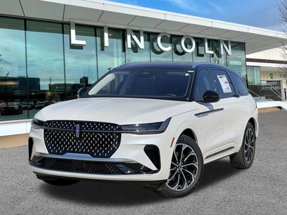 New 2025 Lincoln Nautilus Reserve