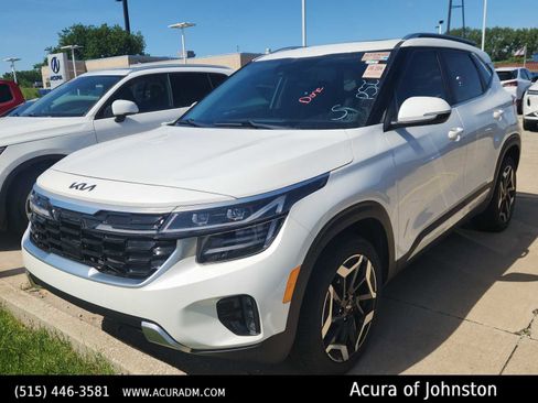 Used 2024 Kia Seltos SX w/ SX Sunroof Package AWD/4WD image 1