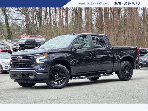 Used 2022 Chevrolet Silverado 1500 RST w/ Convenience Package II image 1