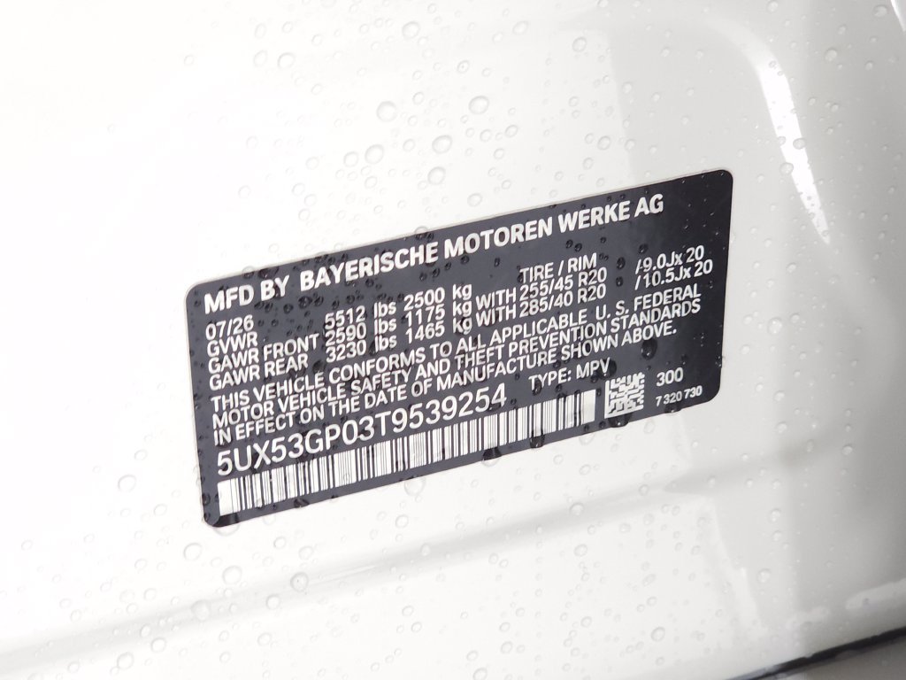 Used 2026 BMW X3 xDrive30i w/ M Sport Package AWD/4WD image 28