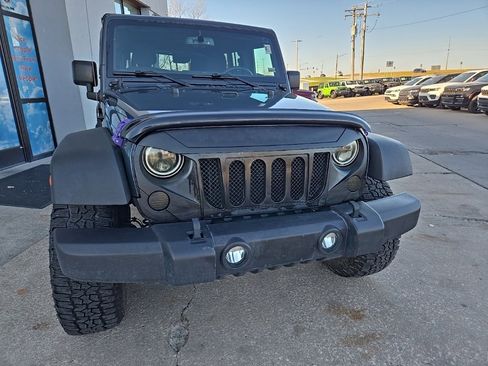 Used 2017 Jeep Wrangler Unlimited Sport w/ Quick Order Package 24S image 14