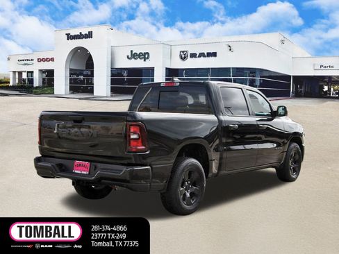 Used 2025 RAM 1500 Tradesman w/ Night Edition image 7