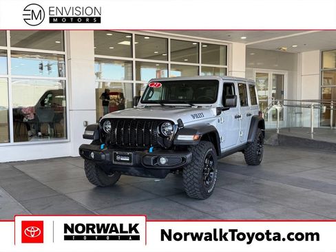 Used 2023 Jeep Wrangler Unlimited AWD/4WD image 1