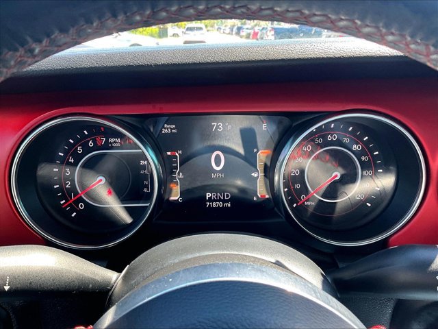 Used 2019 Jeep Wrangler Unlimited Rubicon AWD/4WD image 20