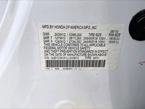 Used 2020 Acura MDX FWD image 33