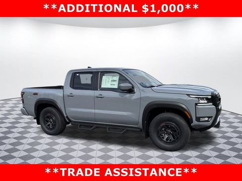 New 2026 Nissan Frontier PRO-4X w/ Pro Premium Package AWD/4WD image 1