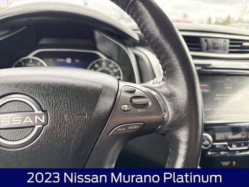 Used 2023 Nissan Murano Platinum AWD/4WD image 21