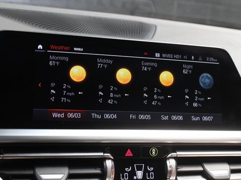 Used 2023 BMW 430i Convertible w/ Premium Package RWD image 70