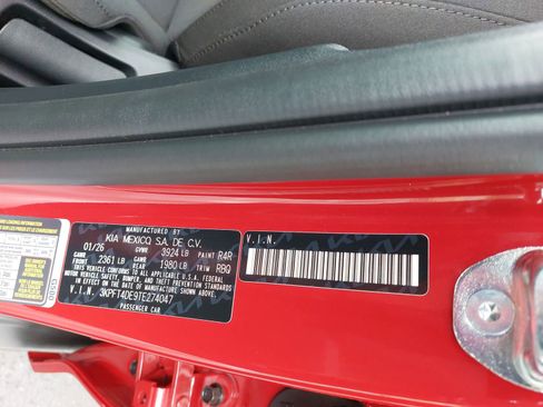 New 2026 Kia K4 LXS image 35