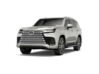 New 2026 Lexus LX 700h Luxury