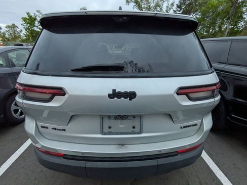 Used 2022 Jeep Grand Cherokee L Limited w/ Luxury Tech Group II image 5