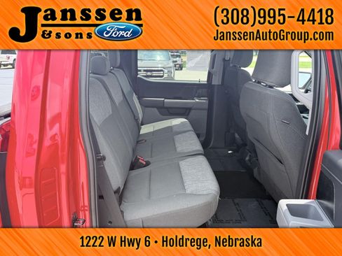 Used 2023 Ford F150 XLT w/ Equipment Group 301A Mid AWD/4WD image 18