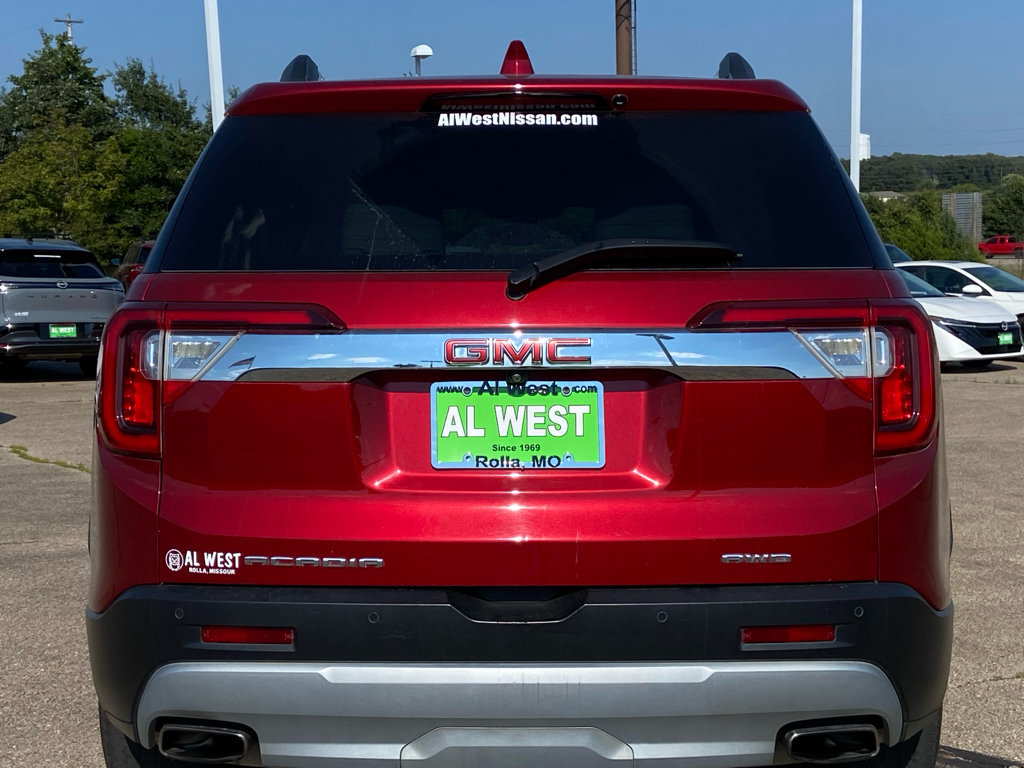 Used 2021 GMC Acadia SLT AWD/4WD image 6