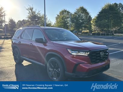 New 2025 Honda Pilot Black Edition