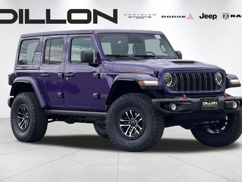 New 2026 Jeep Wrangler Unlimited Rubicon AWD/4WD image 1