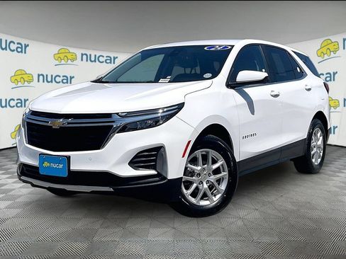 Used 2024 Chevrolet Equinox LT AWD/4WD image 3