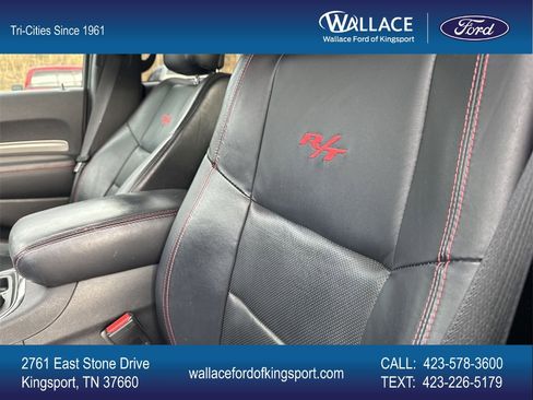 Used 2017 Dodge Durango R/T w/ Trailer Tow Group IV image 9