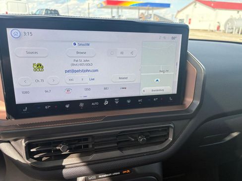 Used 2025 Ford Bronco Sport Outer Banks w/ Outer Banks Tech Package+ image 22