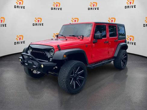 Used 2017 Jeep Wrangler Unlimited Sport w/ Quick Order Package 24S AWD/4WD image 1