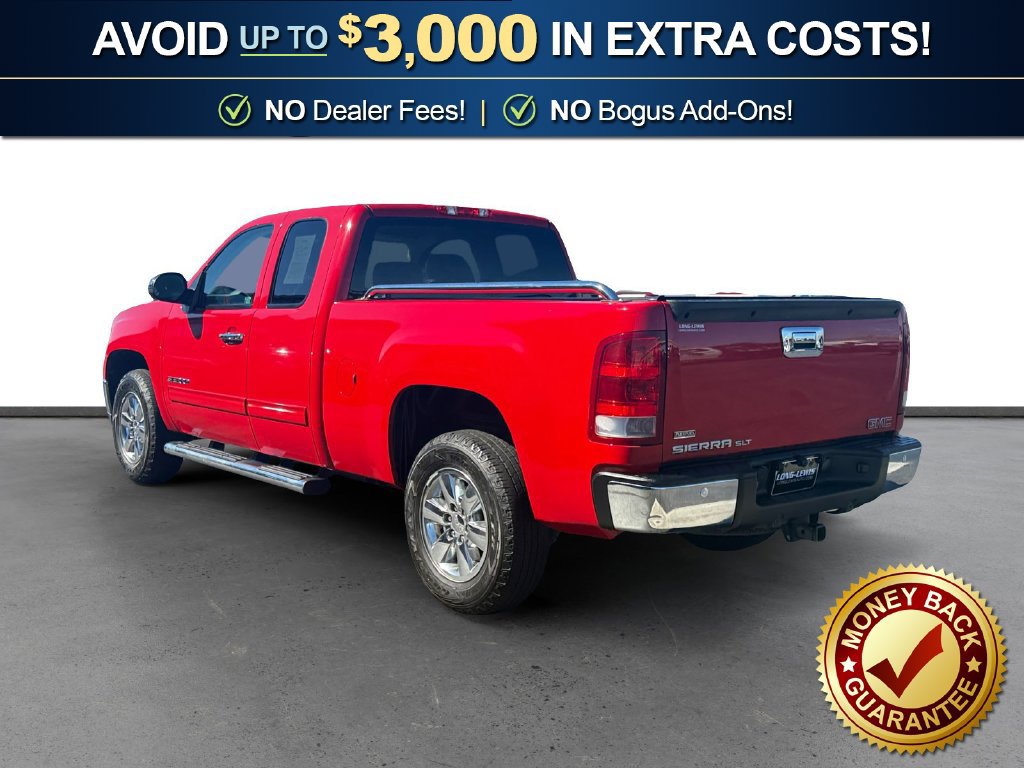 Used 2011 GMC Sierra 1500 SLT w/ SLT Convenience Package RWD image 4