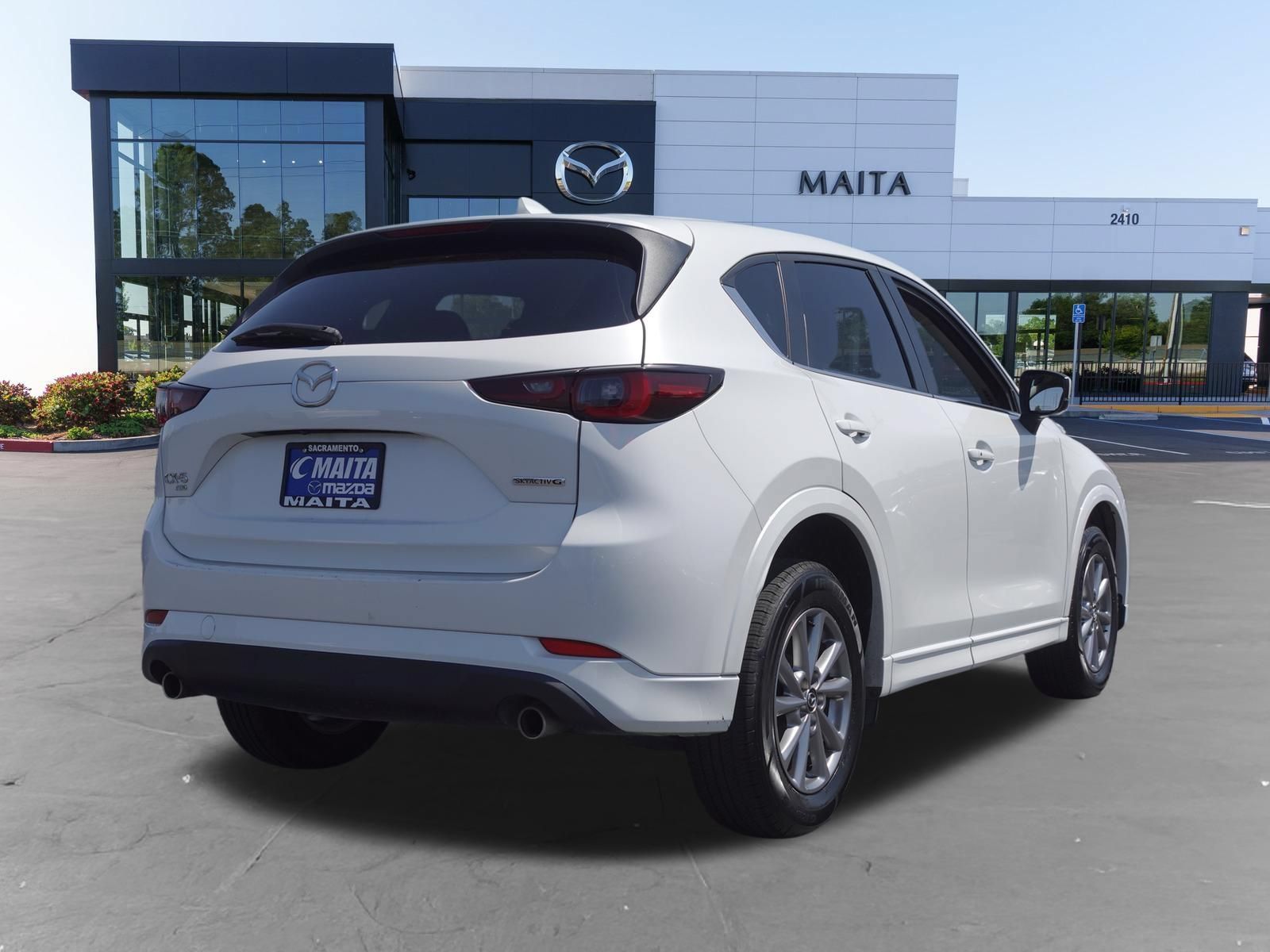 Certified 2025 MAZDA CX-5 AWD 2.5 S w/ Preferred Package image 4