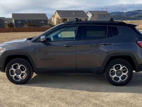 Certified 2022 Jeep Compass Trailhawk image 6