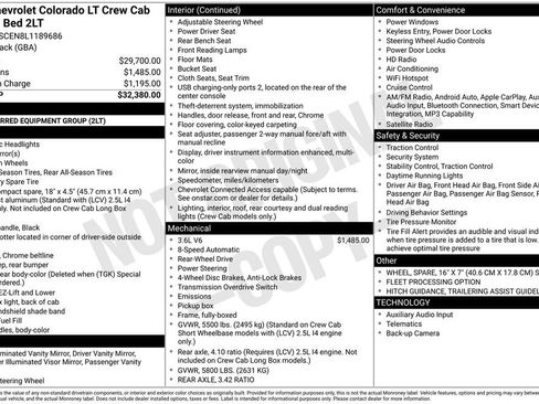 Used 2020 Chevrolet Colorado LT RWD image 6