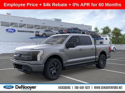 New 2025 Ford F150 Lightning Flash