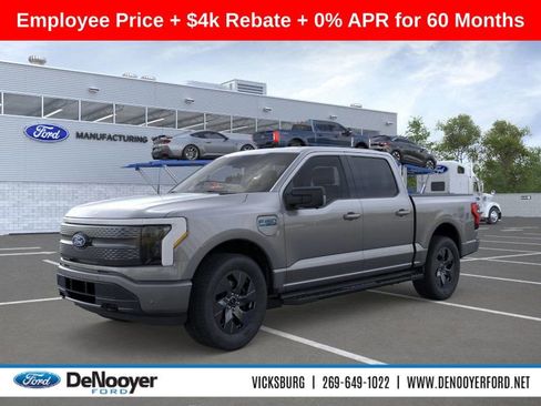 New 2025 Ford F150 Lightning Flash AWD/4WD image 1