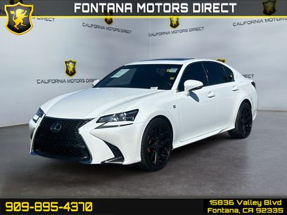 Used 2016 Lexus GS 350 F Sport